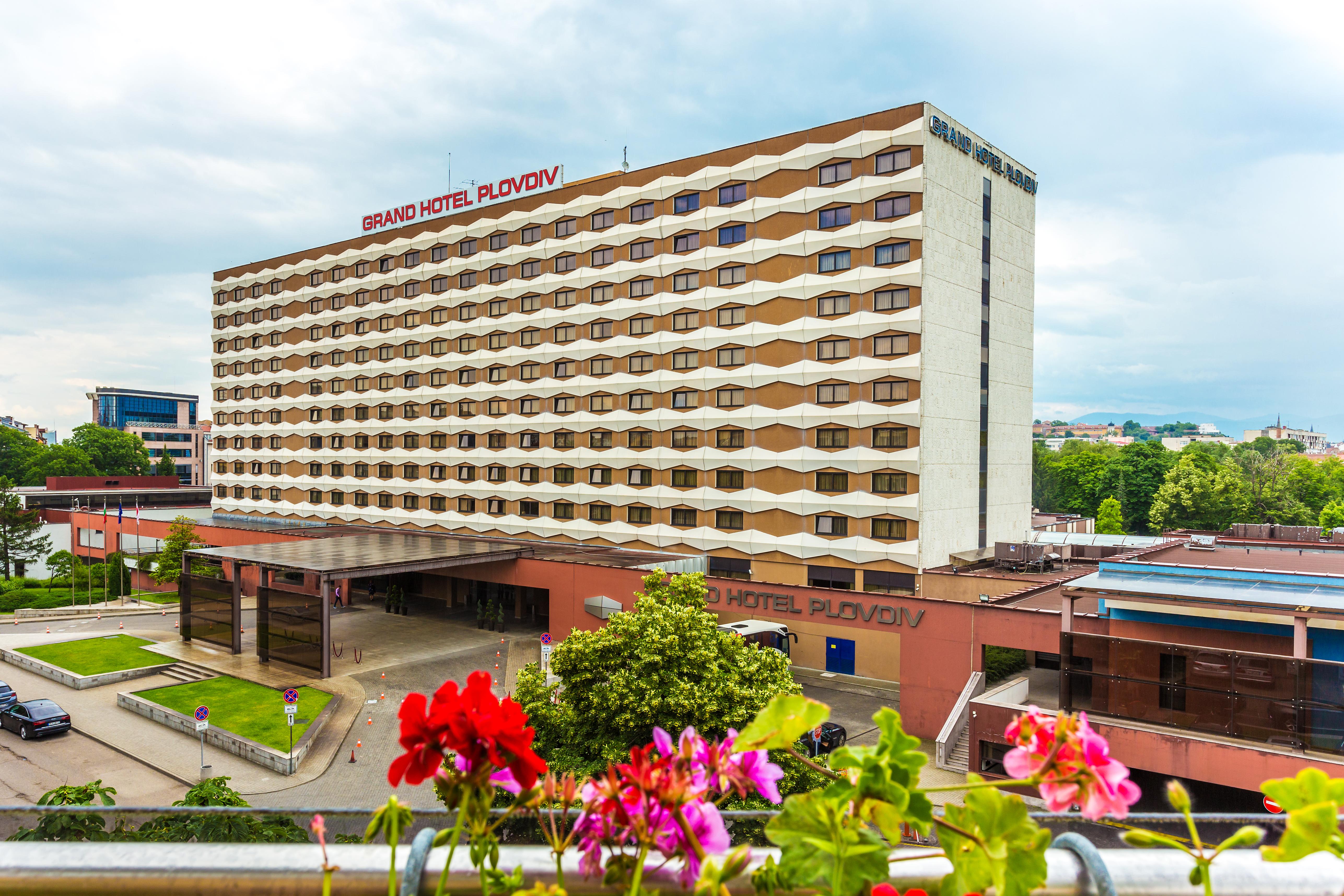 Grand Hotel Plovdiv Kültér fotó