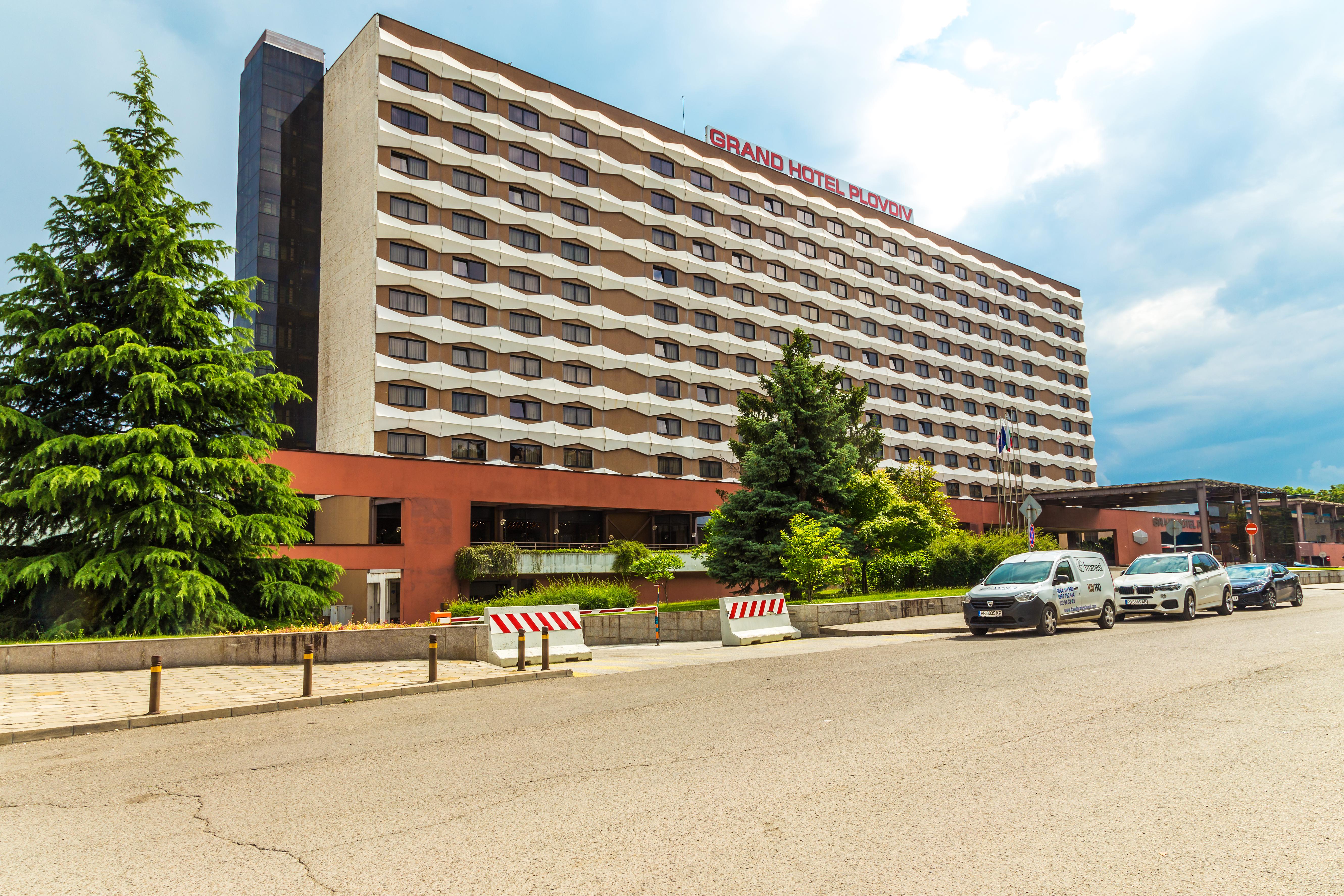 Grand Hotel Plovdiv Kültér fotó