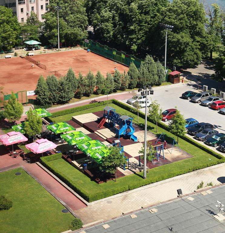 Grand Hotel Plovdiv Kültér fotó